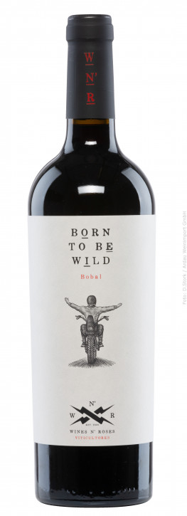 Wines N' Roses "Born To Be Wild"   2020 D.O. Valencia  Bio