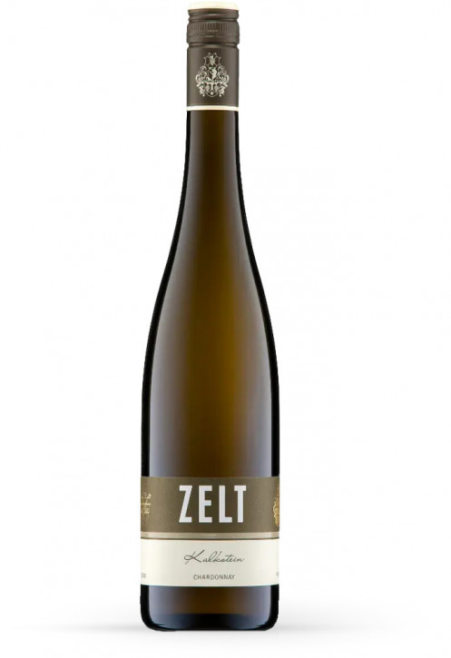 Weingut Zelt,Chardonnay Laumersheimer Kalkstein trocken, 2022  (Vegan)