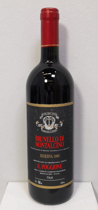 II Poggione 1994 Brunello di Montalcino DOCG (Bild abweichend)