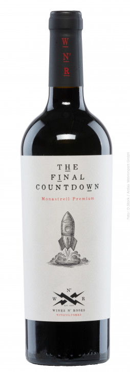 Wines N' Roses "The Final Countdown" 2020 D.O. Valencia