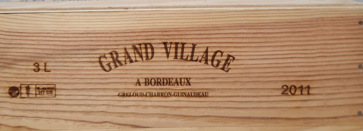 Grand Village Bordeaux Supérieur 2011, 6 Liter (Bild abweichend)