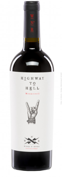 Wines N' Roses "Highway To Hell"  2021 (Bio zertifiziert)