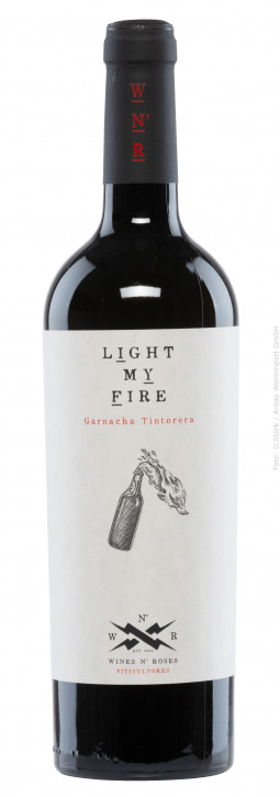 Wines N' Roses "Light My Fire" 2019 D.O. Valencia