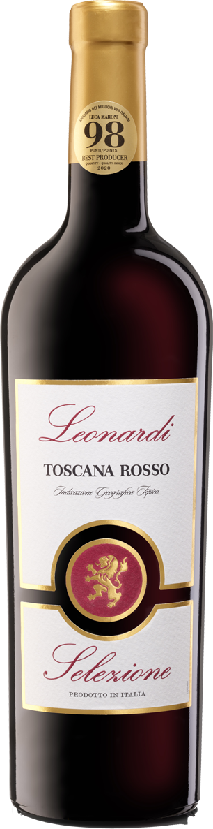 Leonardi Toscana Rosso 2019 Luca / Maroni. 98 Endlich wieder da!-217 Punkte