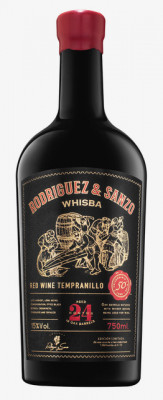 Rodriguez y Sanzo Whisba Black Label Grand Reserva Limited Edition Tinto  2019, Castilla y Léon VdT