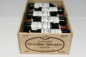 Château Chasse Spleen - Moulis en Medoc 2015