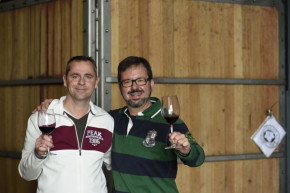 Rodriguez y Sanzo Lacrimus Crianza Magnum (1,5 Liter Flasche), Rioja 2018 - auf Wunsch auch in Original 1er Holzkiste -