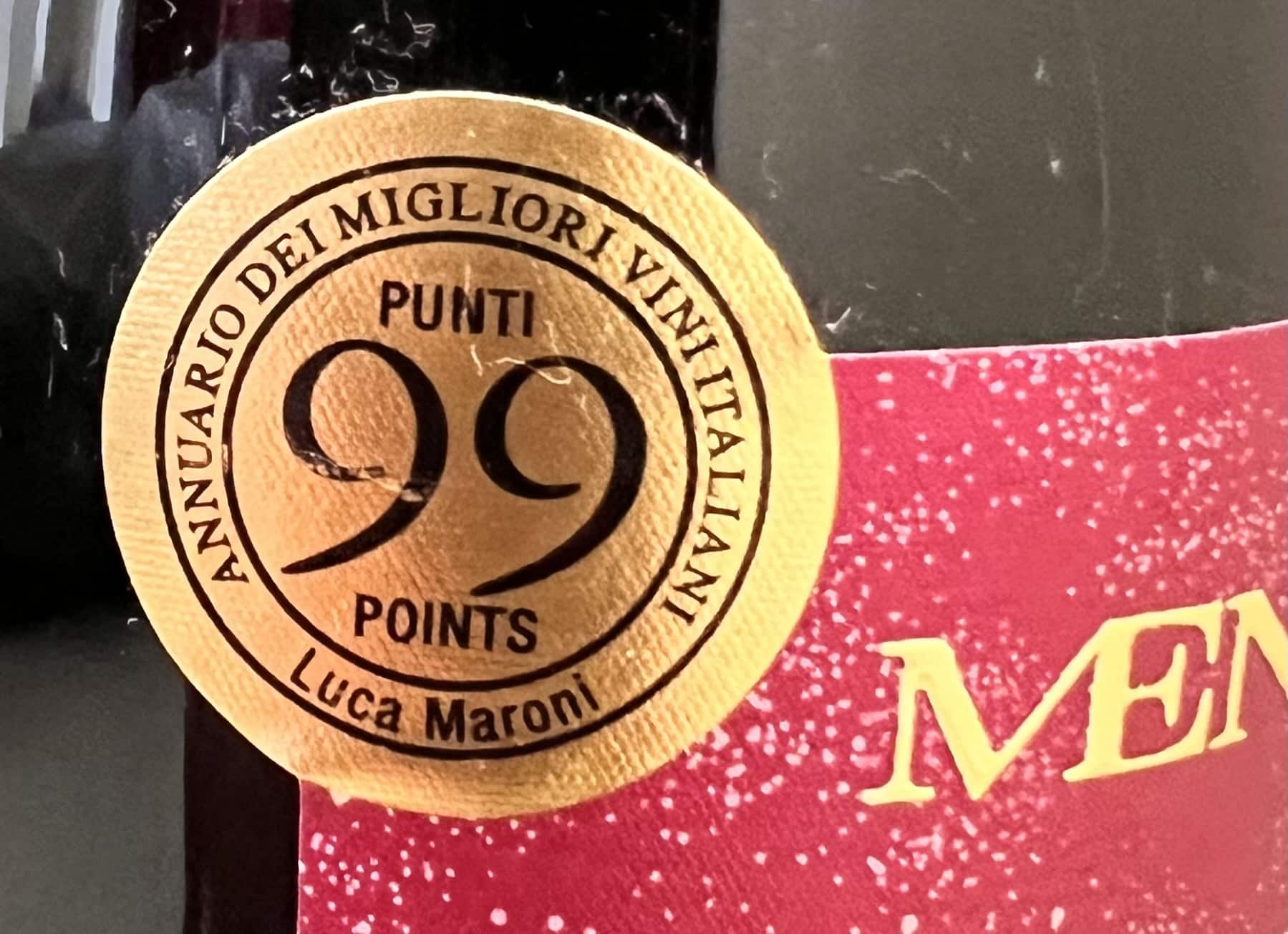 Primitivo 99 Punkte