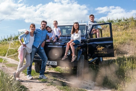 Weingut Korrell Familie Weinberg
