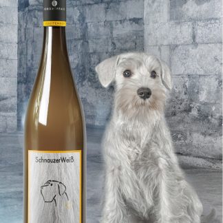 SchnauzerWein SchnauzerWeiss Riesling Jsuitenhof