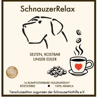 SchnauzerRelax Arabica Coffee