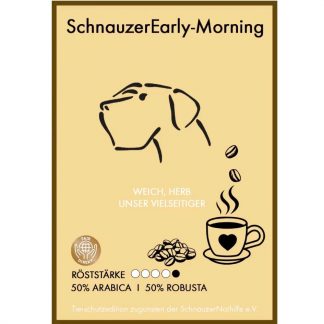 SchnauzerEarly-Morning Fifty-Fifty