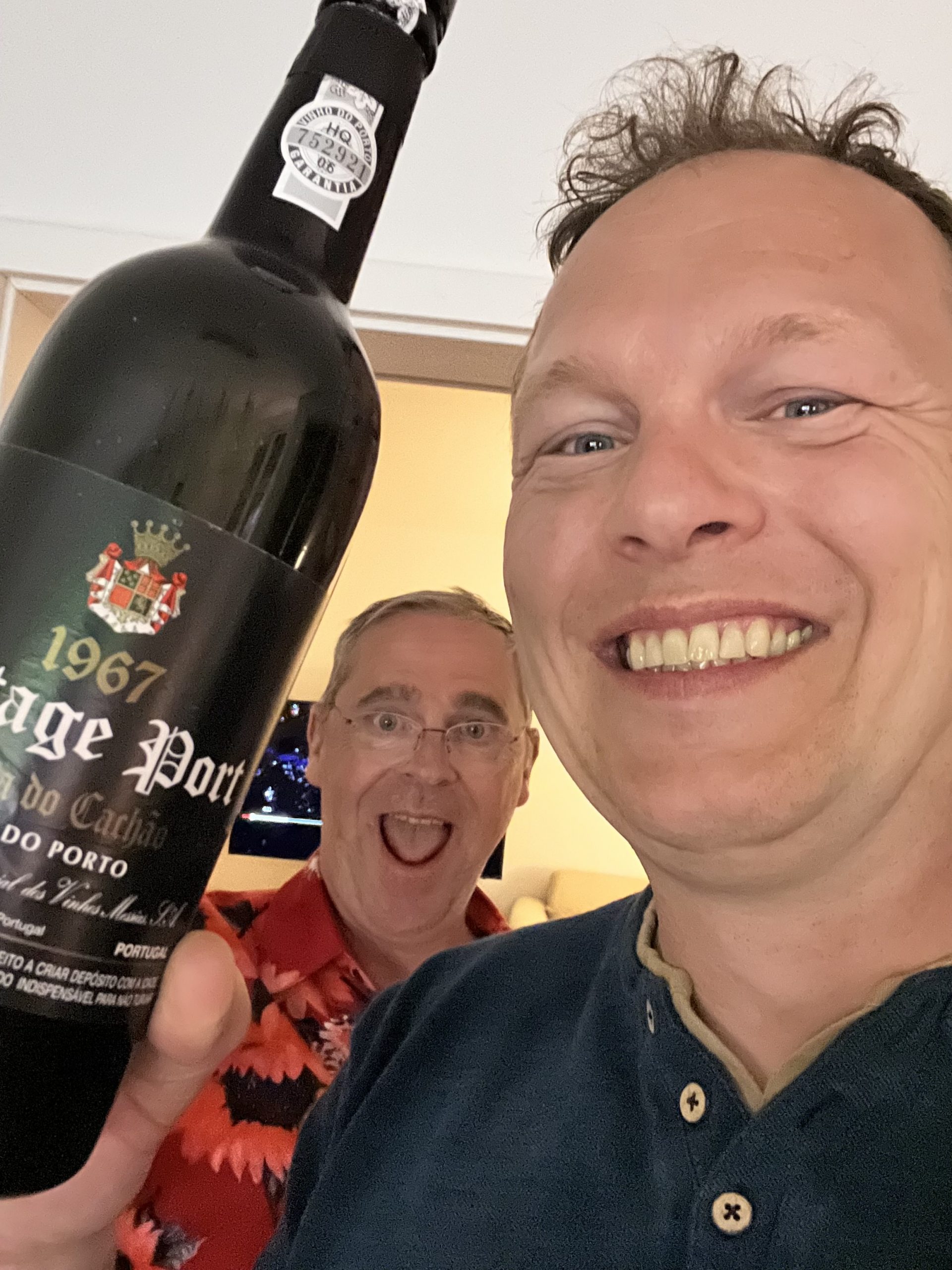 Weine, die wir selbst trinken.