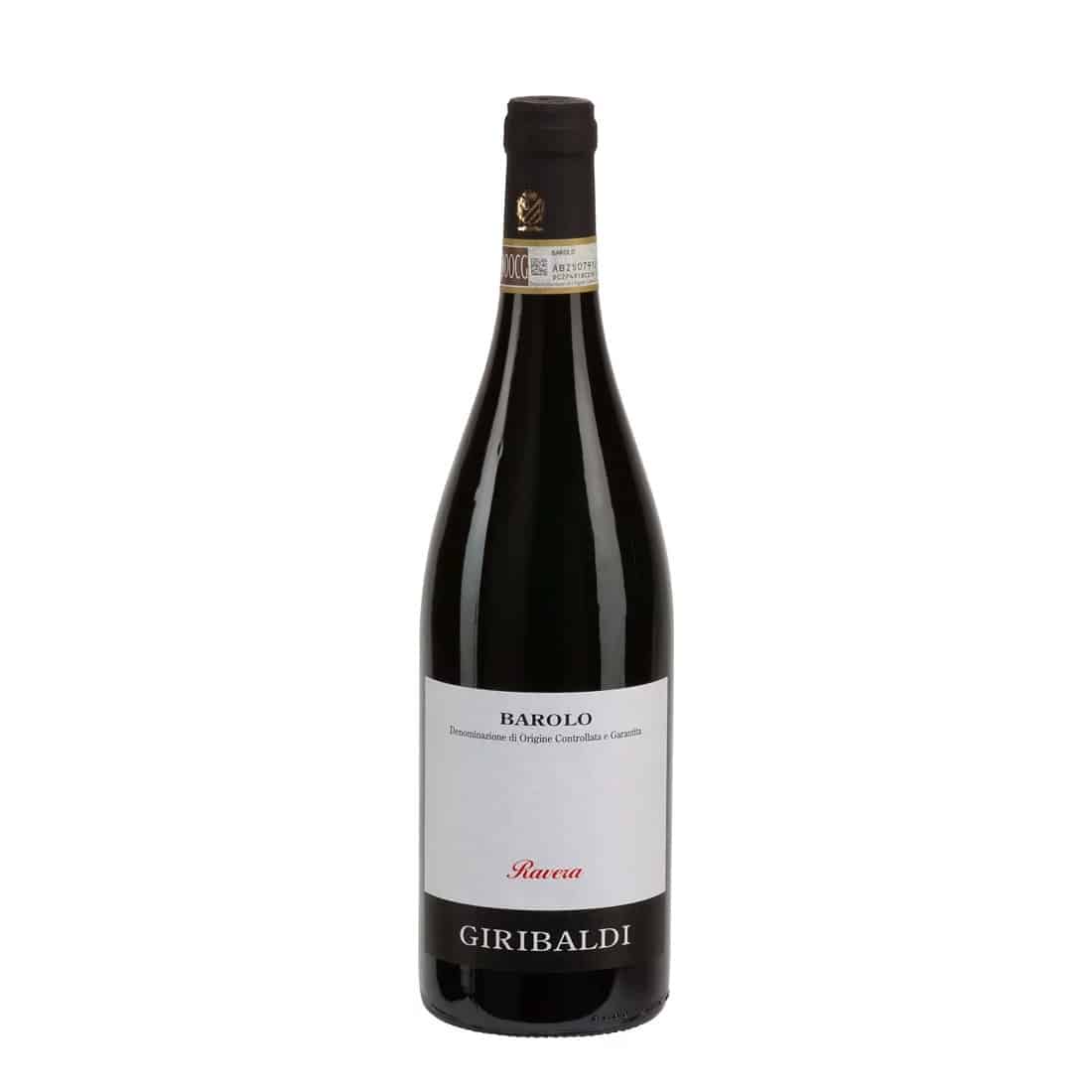 Barolo Riserva Ravera Mario Giribaldi