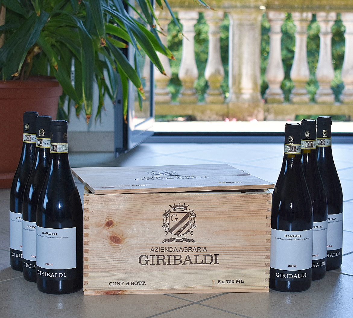 Giribaldi 6er Schatzkiste