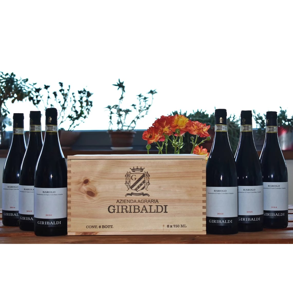 Raritätenkiste Giribaldi Barolo Riserva