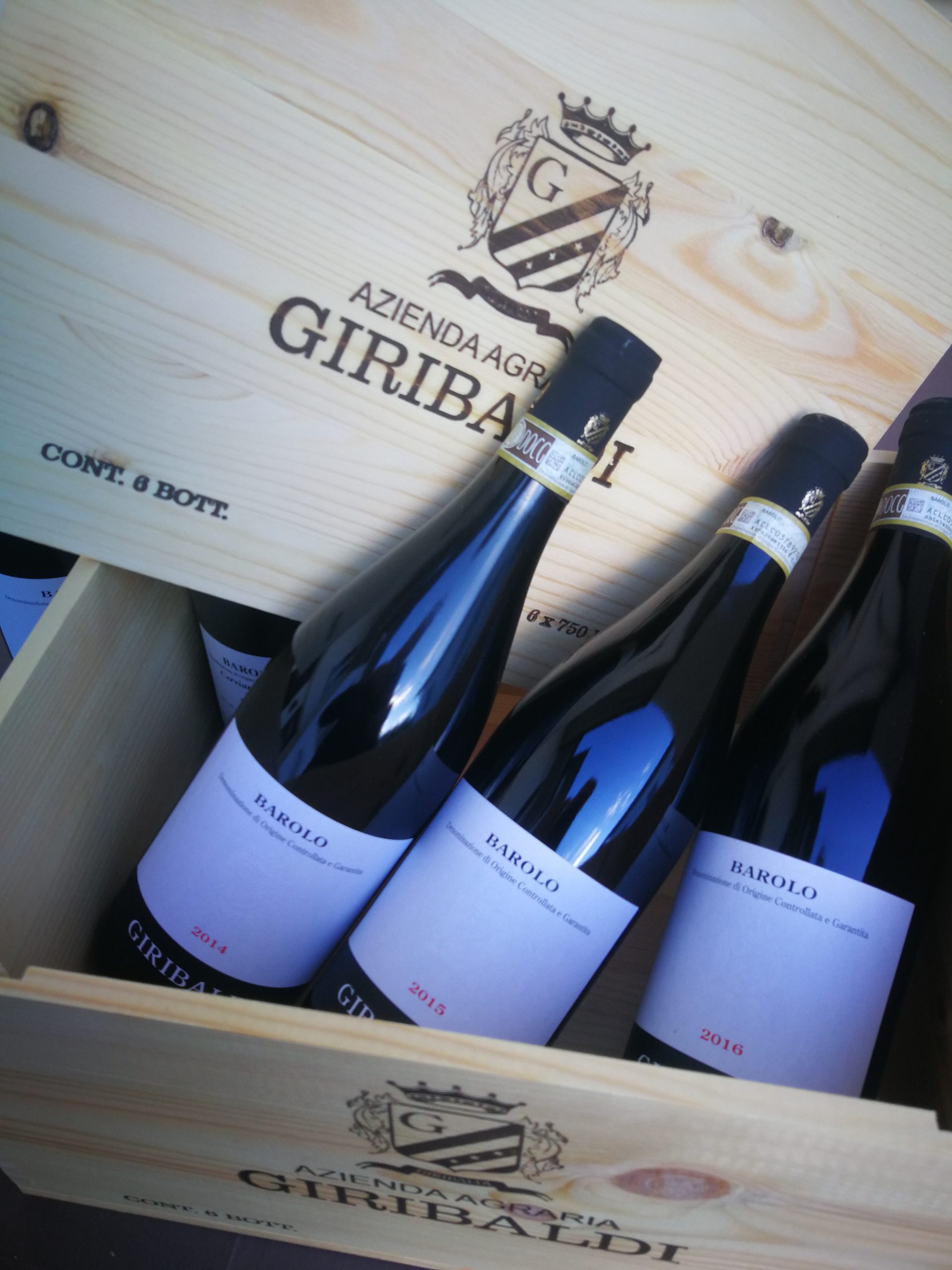 Raritätenkiste Giribaldi Barolo Riserva mit 6 Flaschen