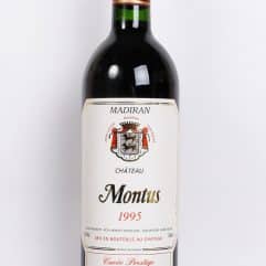Chateau Montus Cuvee Prestige 1995