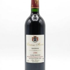 Château Montus Cuvée Préstige 1996 (pro Jahr ein Euro)