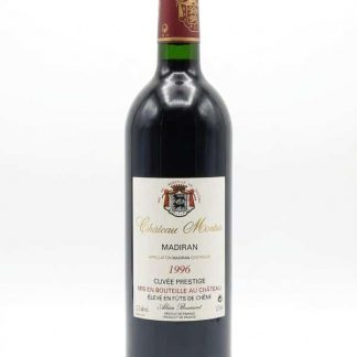 Château Montus Cuvée Préstige 1996 (pro Jahr ein Euro)