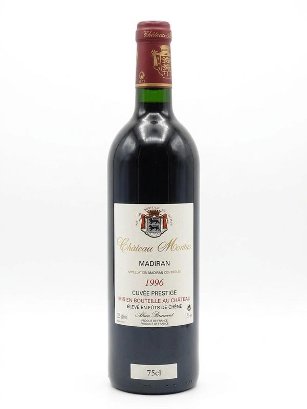 Château Montus Cuvée Préstige 1996 (pro Jahr ein Euro)