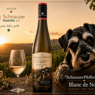 SchnauzerPfefferSalz Blanc de Noir