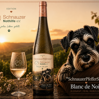 SchnauzerPfefferSalz Blanc de Noir