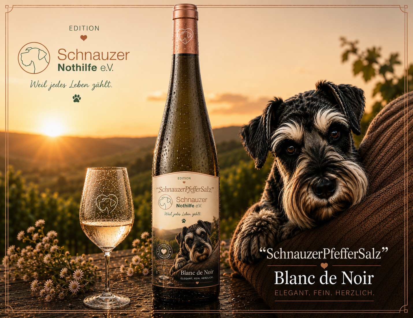 SchnauzerPfefferSalz Blanc de Noir